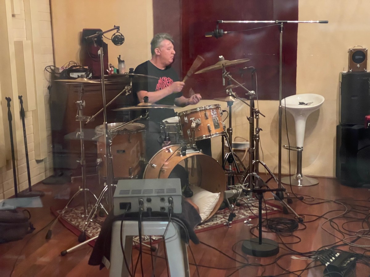 The Love Mussels Save The World&nbsp;Recording